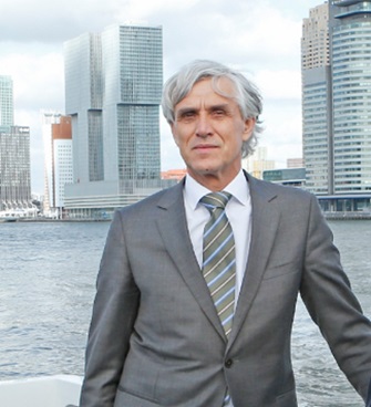 Mr. Ulco Bottema, Senior Commercial Executive, European Container Terminal (ECT).
